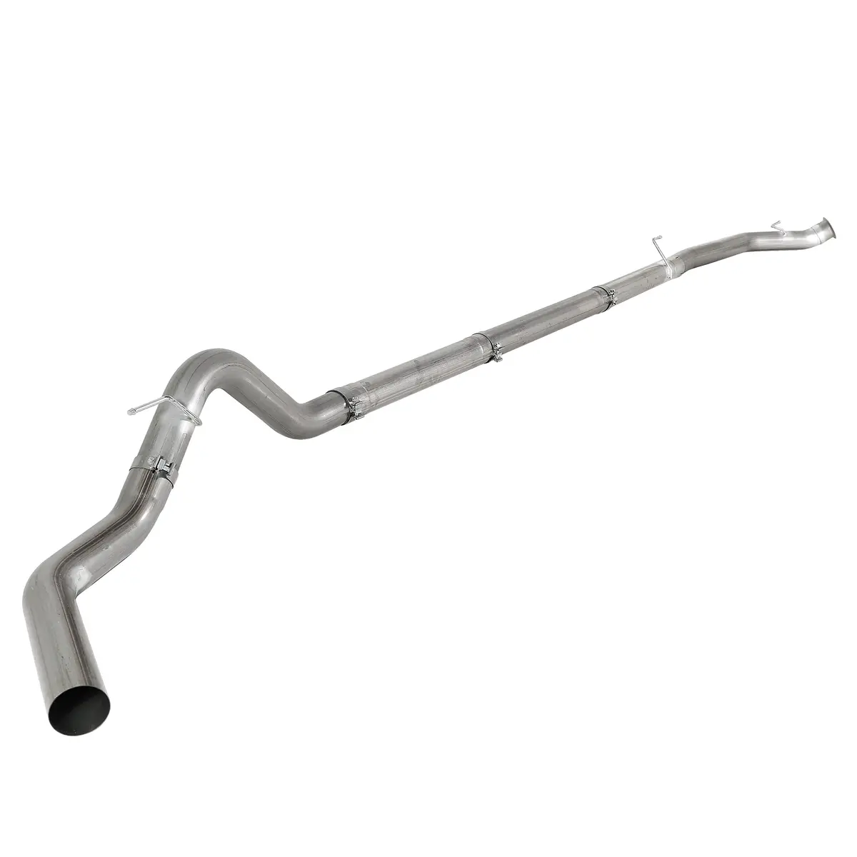 Trucktok 2010-2012 6.7 Dodge Ram Cummins 4" Turbo-Back Dpf Delete Pipe 1