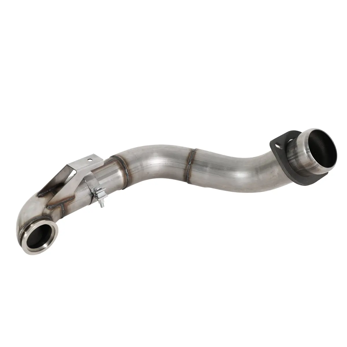 Trucktok 2015-2019 6.7L Ford Powerstroke 4" Downpipe Exhaust 1