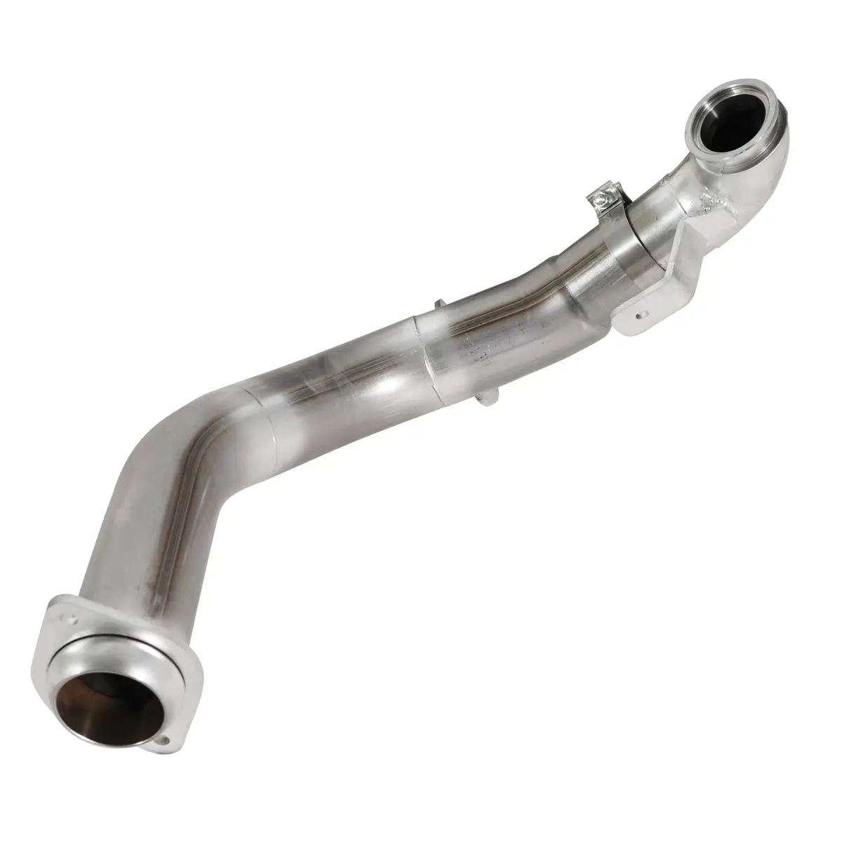 Trucktok 2020-2024 6.7L Ford Powerstroke 4" Downpipe Exhaust 1