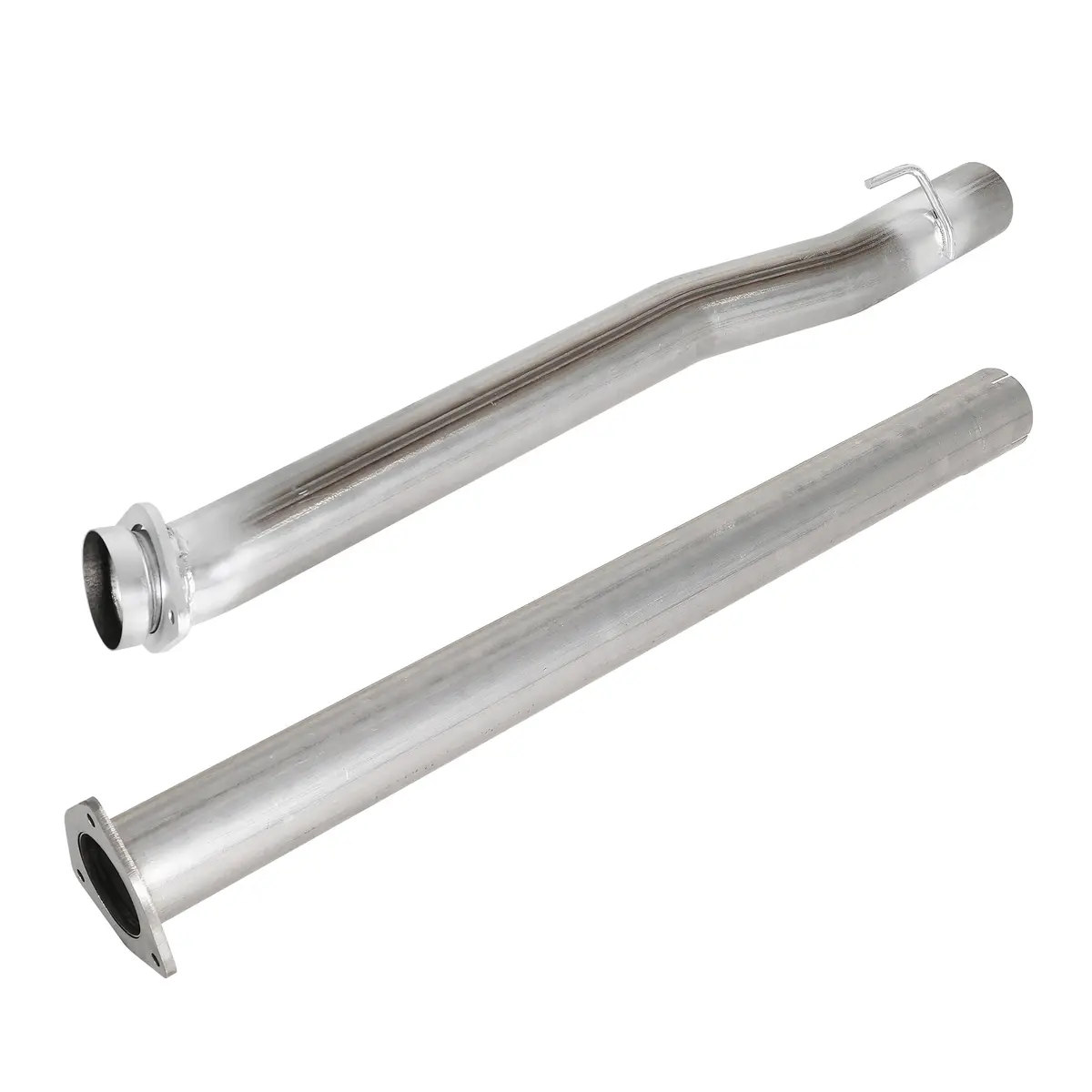 Trucktok 2011-2023 6.7L Ford Powerstroke 4" Dpf Delete Pipe Superduty Exhaust 1