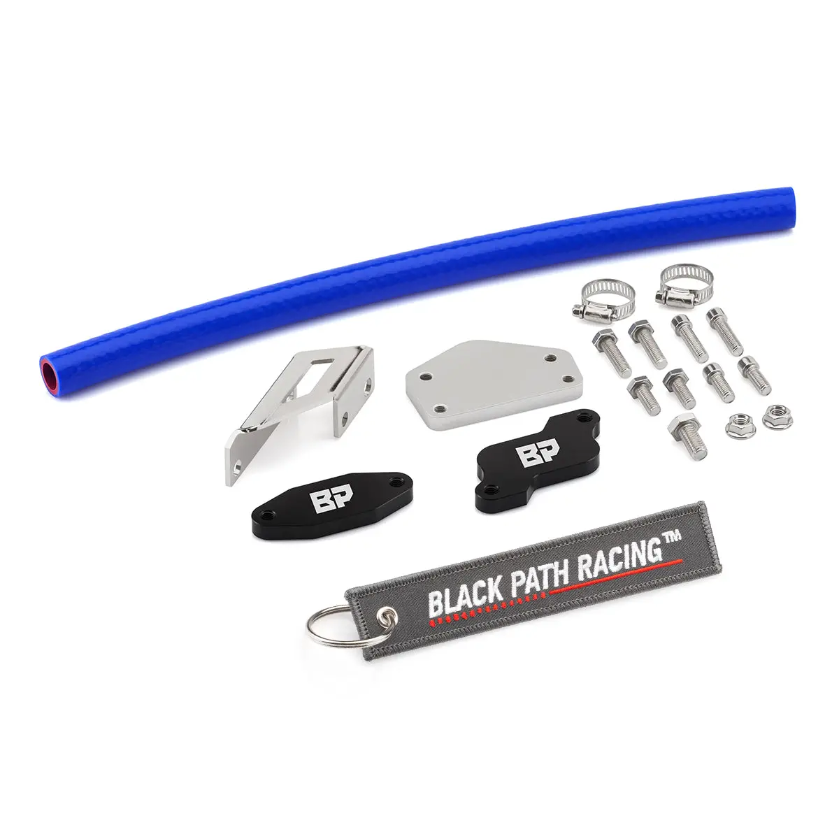 2004.5-2005 Gmc Sierra 3500 6.6L Duramax Diesel Egr Block Off Plates & Cooler Delete Kit 1