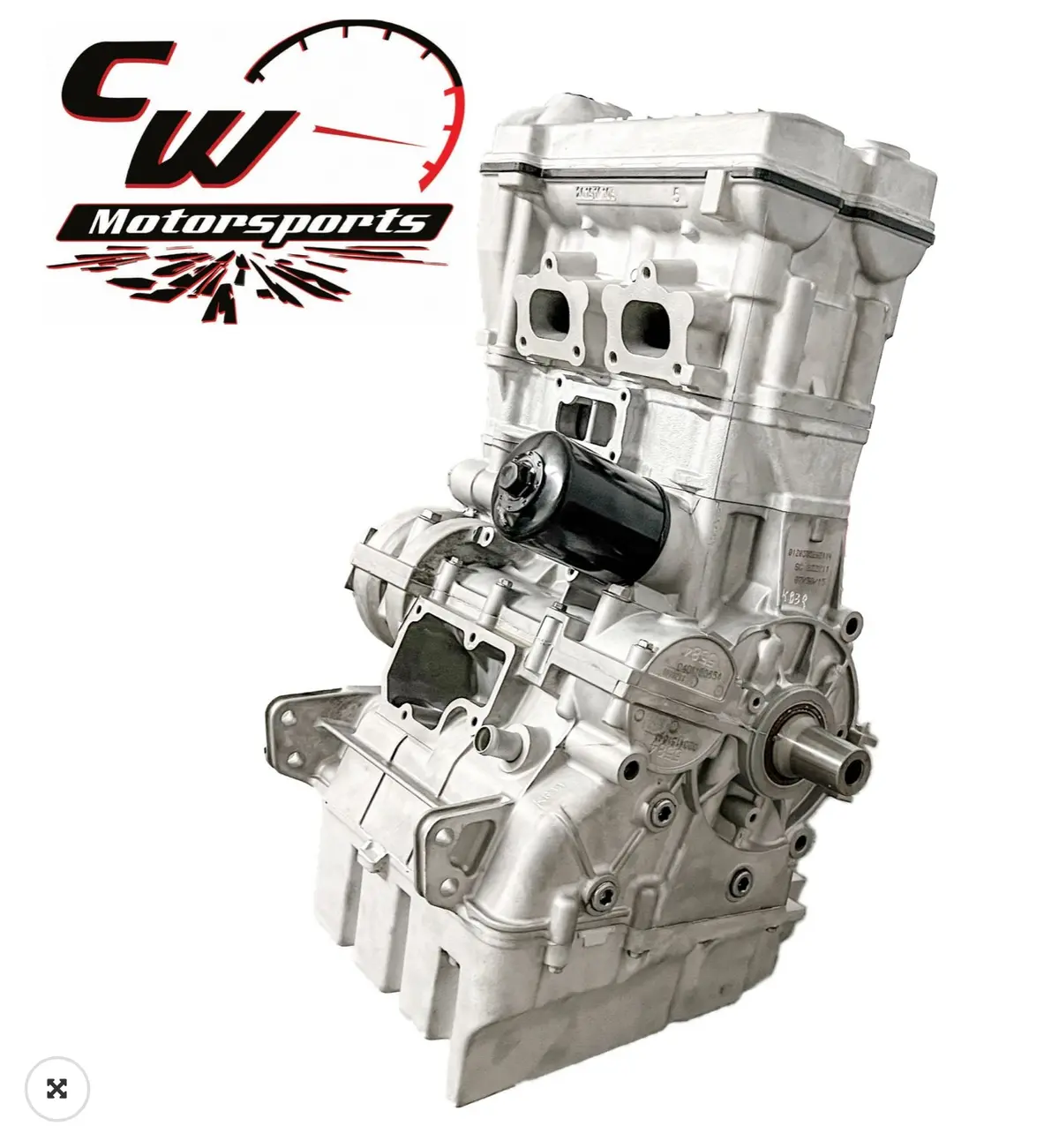 Cw Motorsports Rzr Turbo Xp Engine (Remanufactured) 1