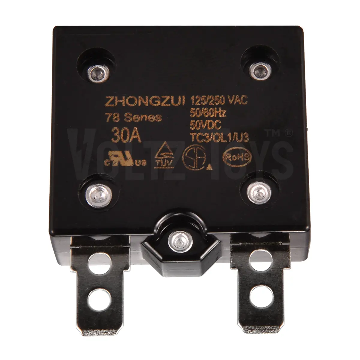 Auto-Reset Fuse 30A For Ride-On Cars - Kow 1