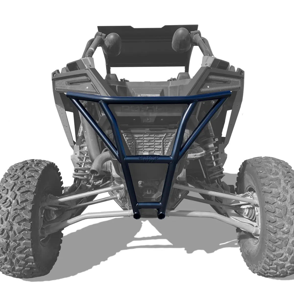 Polaris Rzr Turbo R / Pro S Rear Bumper 1