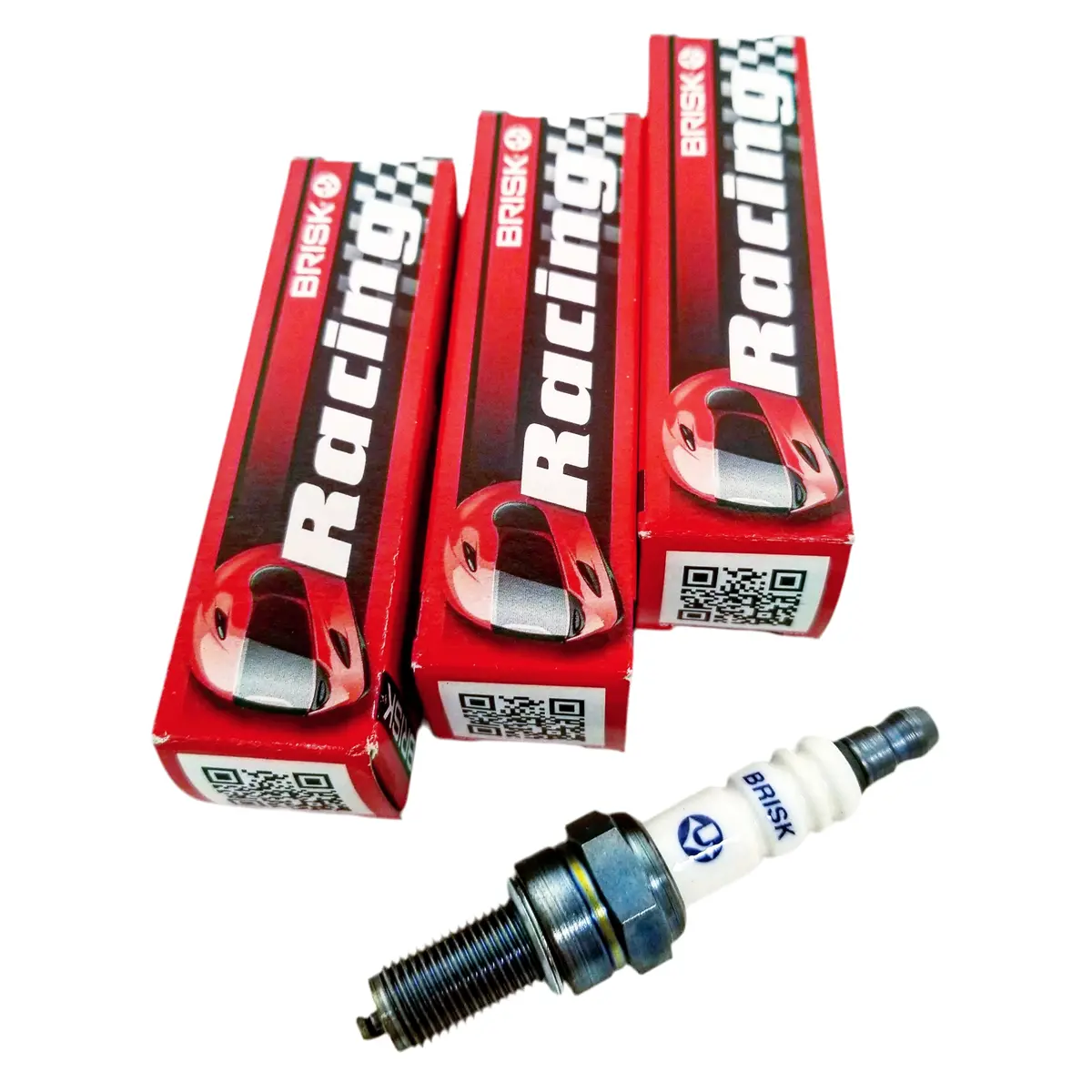 Brisk Racing Spark Plugs For Can-Am X3 1