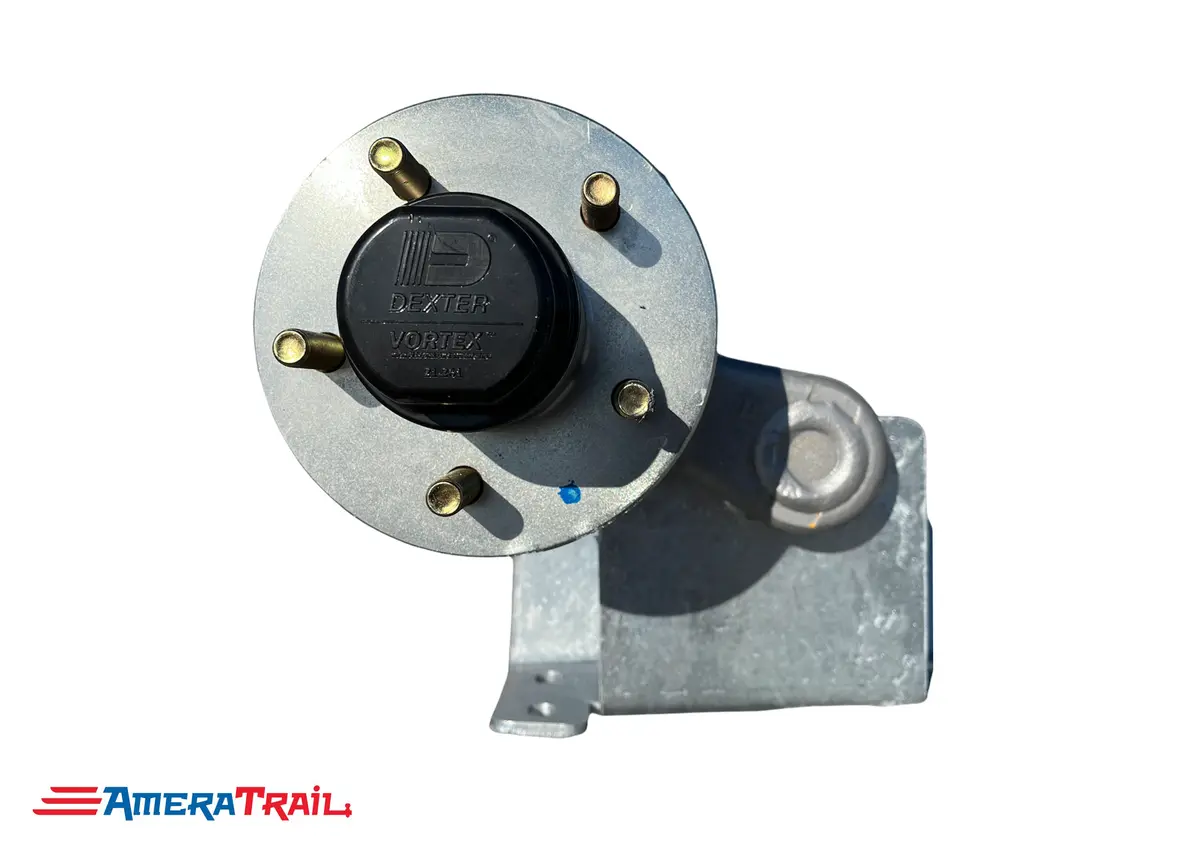 3500 - 3750 Lb Torsion Axle W/ Vortex Hubs Pontoon Axle Frame Width 76" - 78" 1