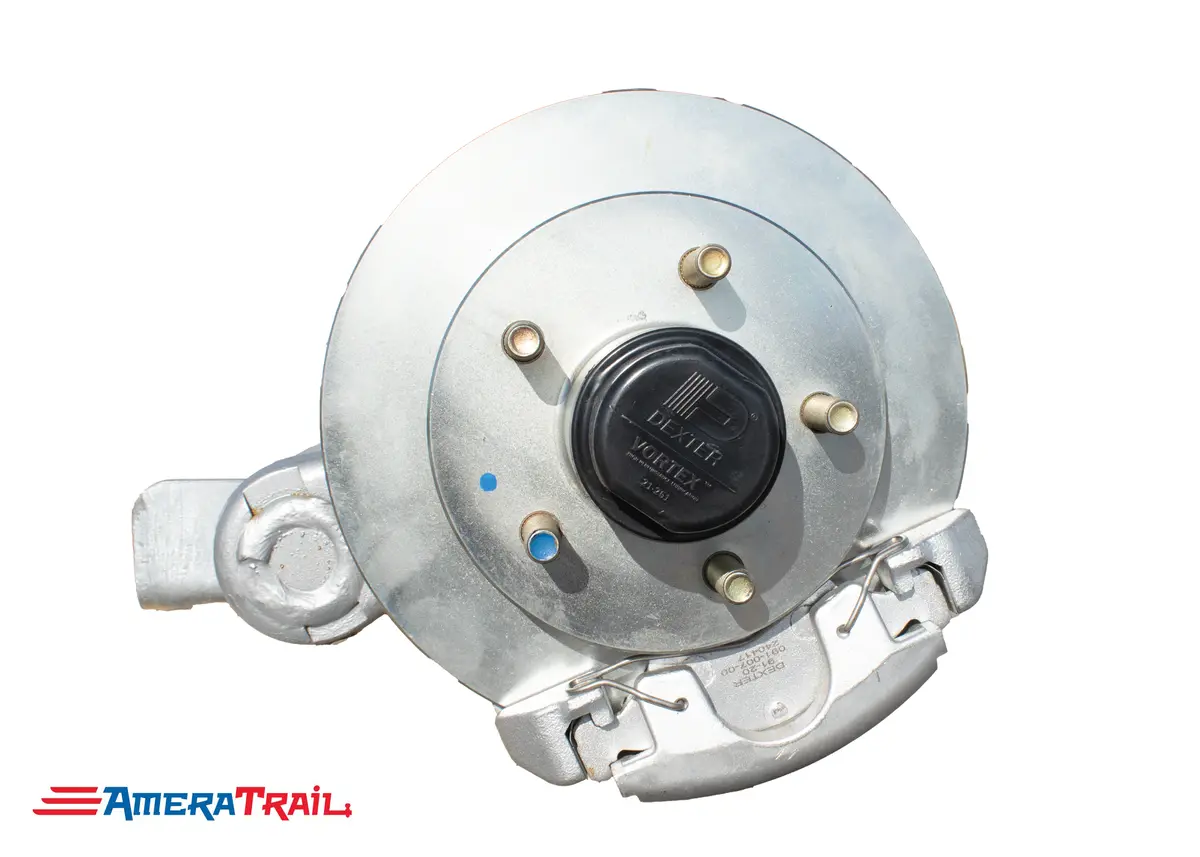 3500 - 3750 Lb Torsion Axle W/Ufp Hubs & Ufp Brakes, V Bend, Available In Multiple Sizes, Available W/ Brakes 1