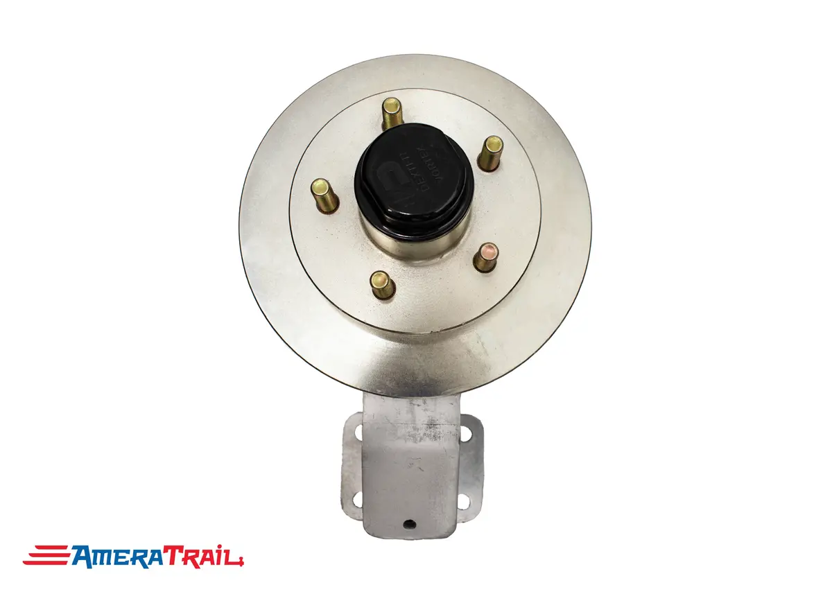5 Lug Spare Vortex Integral Ufp Hub / Rotor & Spindle Mount-2023 And Up Trailers Only - Stainless Steel Hardware Included - Available W/ Stainless Steel Lug Nuts 1