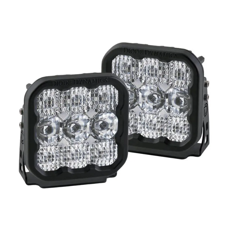 Ss5 White Sport Led Pod (Pair) - Sport 1