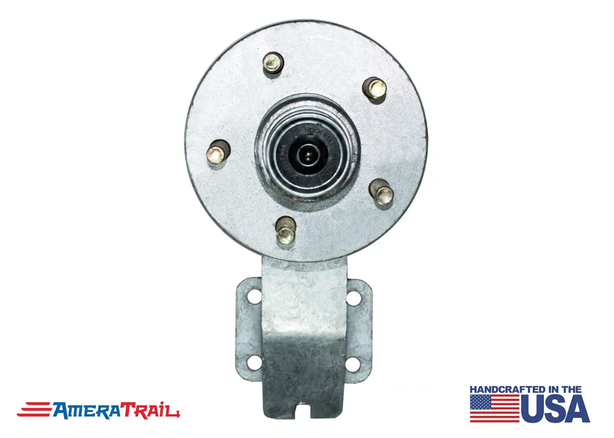 5 Lug Spare Idler Hub & Spindle Mount - Stainless Steel Hardware Included - Available W/ Stainless Steel Lug Nuts 1