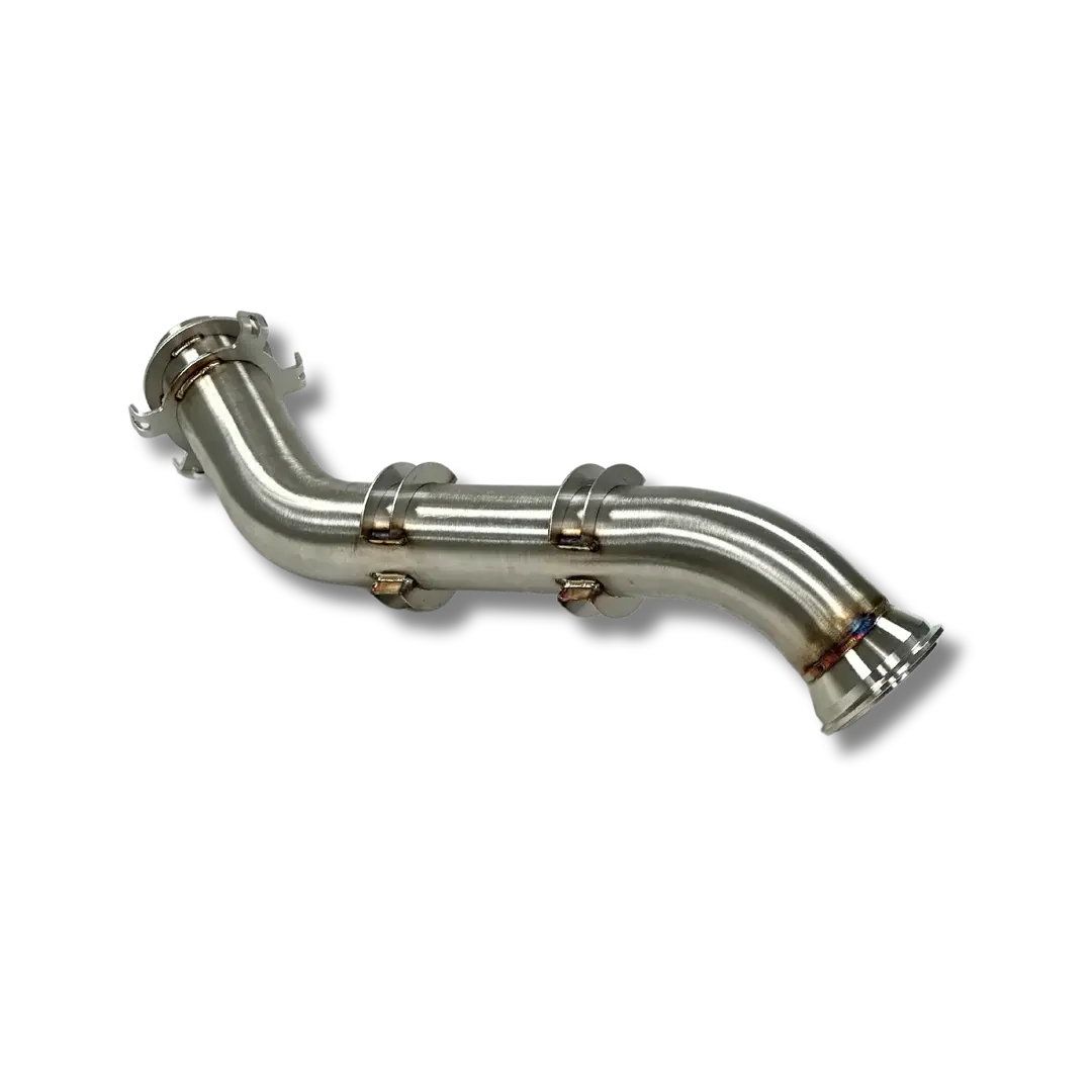 Trinity Racing Can-Am Maverick R High Flow Head Pipe 1