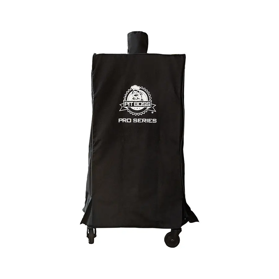 Pro Series 4-Series Wood Pellet Vertical Smoker Cover 1