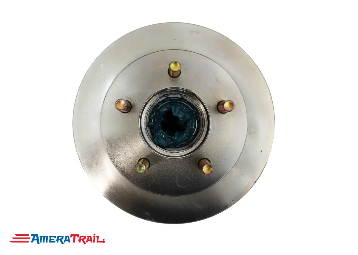 Ufp Vortex 5 Lug Integral Hub, Hub / Rotor Combo, No Spindle - Maintenance Free Hub 1