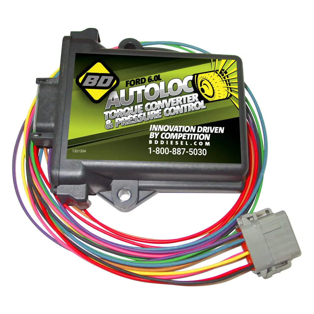 Auto/Pressueloc Ford 6.0L Power Stroke 5R110 2003-2007 1