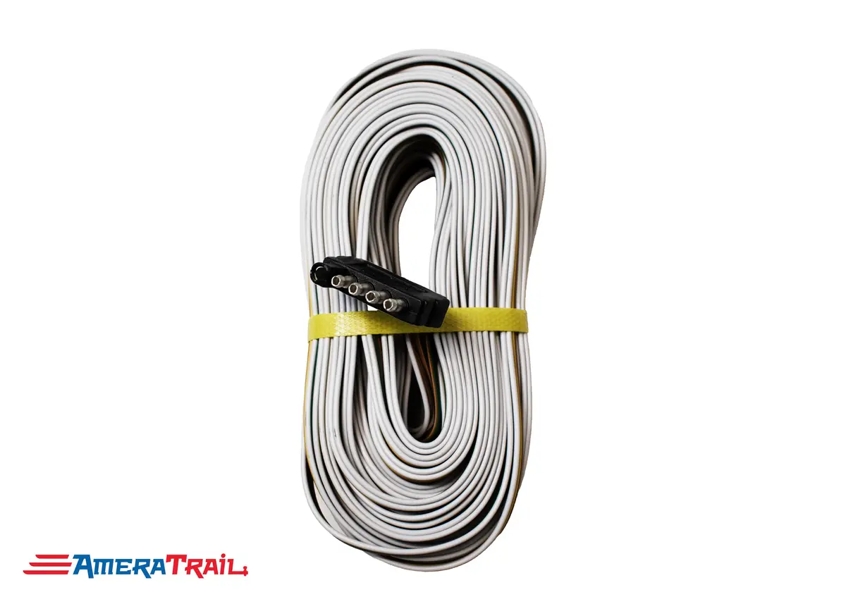 5 Way Trailer Harness W/ 35' Lead, Dual Ground -Optronics 1