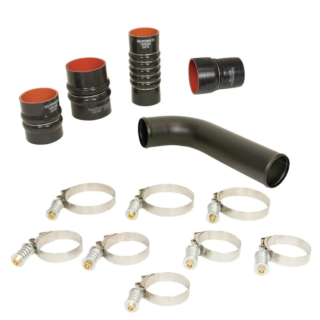 Intercooler Hose & Clamp Kit Dodge 6.7L Cummins 2007.5-2009 1