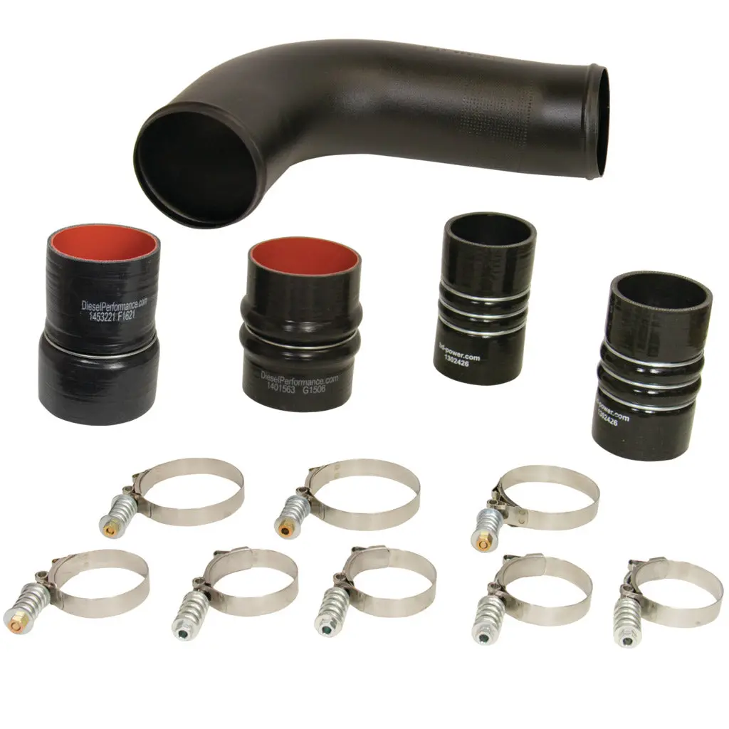 Intercooler Hose & Clamp Kit Dodge 6.7L Cummins 2010-2012 1