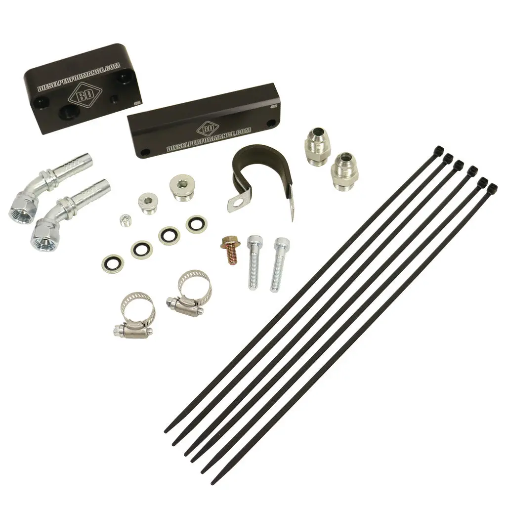 Fuel Distribution Block - Dodge 6.7L Cummins 2010-2022 1