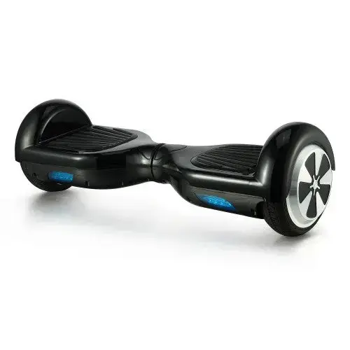 6.5" Hoverboard With Bluetooth Led Black - Kids On Wheelz 1