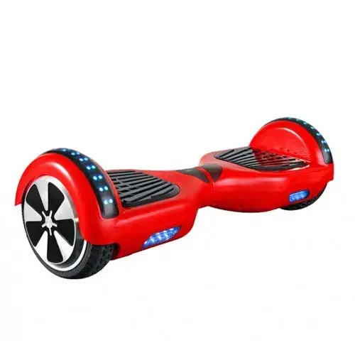 6.5" Hoverboard With Bluetooth Led Red - Kids On Wheelz 1