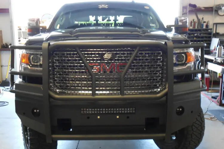 Steelcraft Elevation Hd Front Bumper Gmc Sierra 2500/3500 2015-2019 60-10460 1