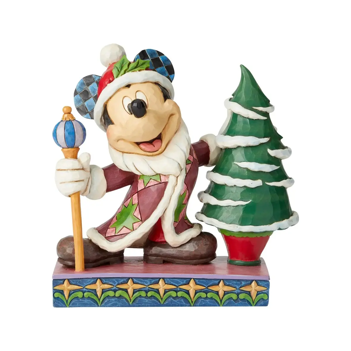 Disney Traditions Mickey Mouse Father Christmas By Jim Shore 1