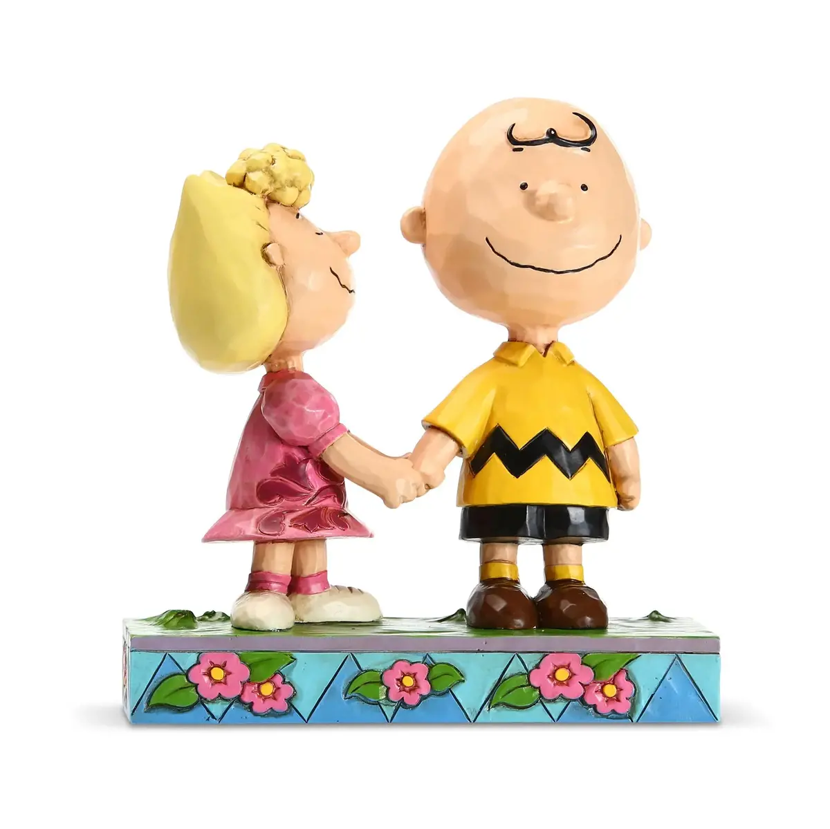 Peanuts I Love My Big Brother Charlie Brown And Sally Figurine By Jim Shore 1