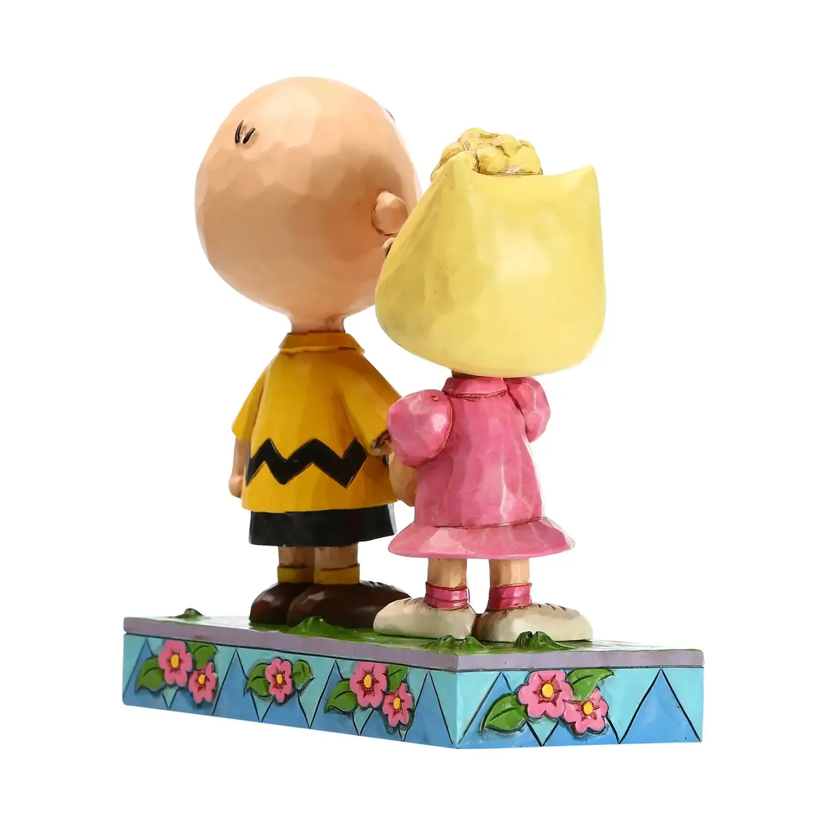 Peanuts I Love My Big Brother Charlie Brown And Sally Figurine By Jim Shore 2
