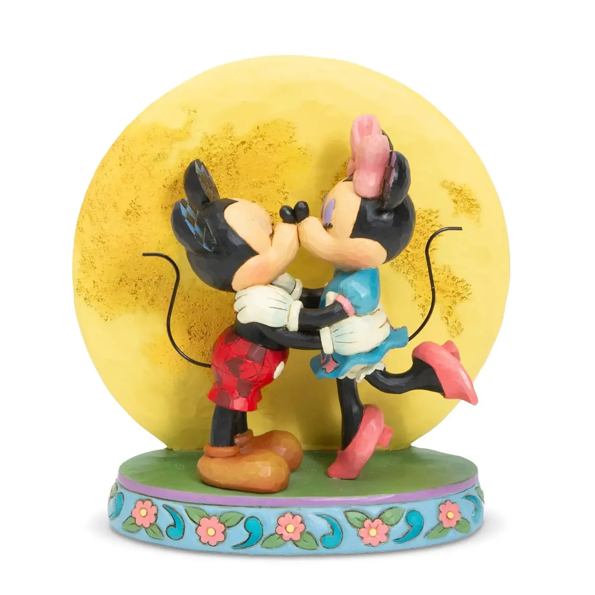 Disney Traditions Mickey Minnie Moon Hallmar Figurine Jim Shore 1