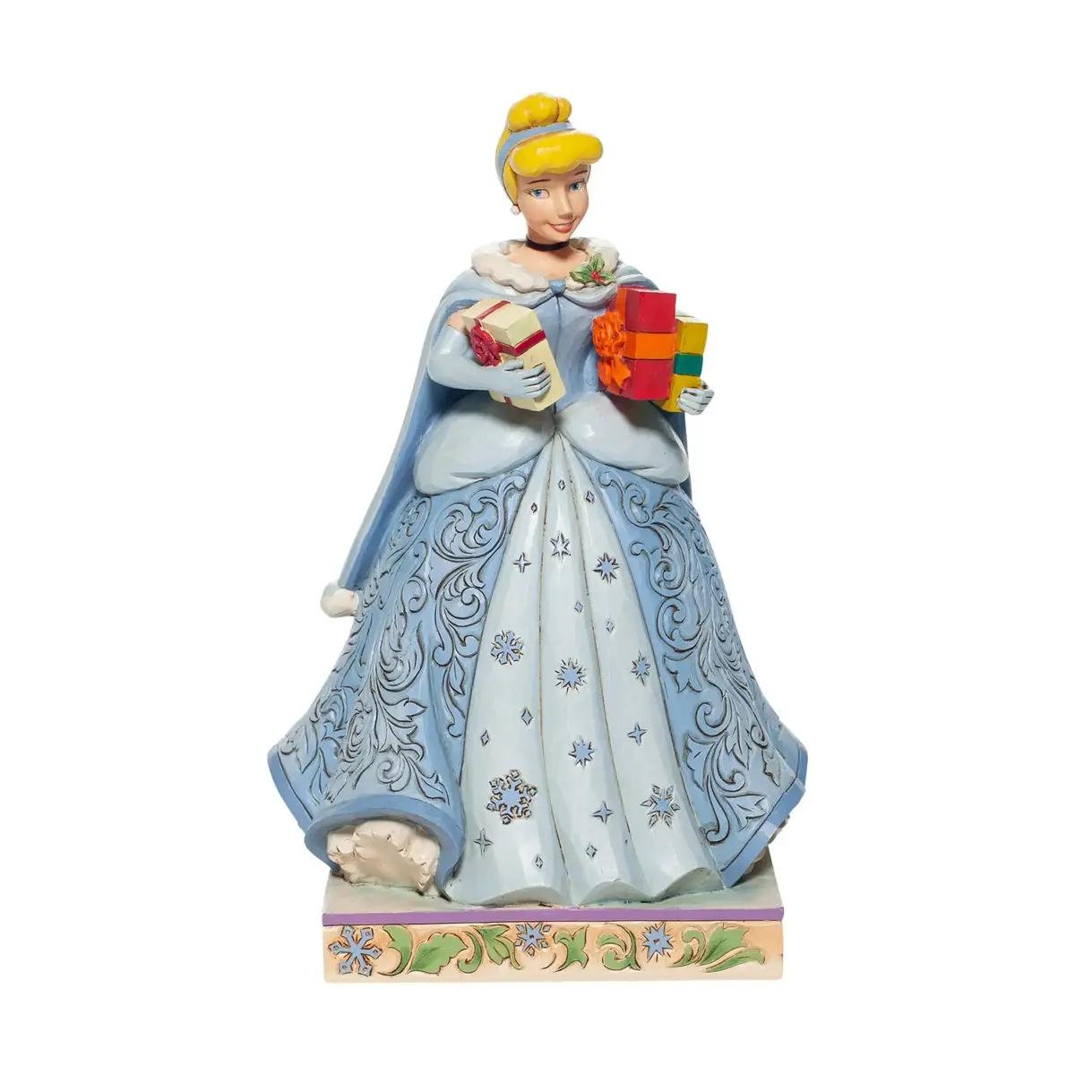 Disney Traditions Christmas Cinderella Figurine By Jim Shore 1