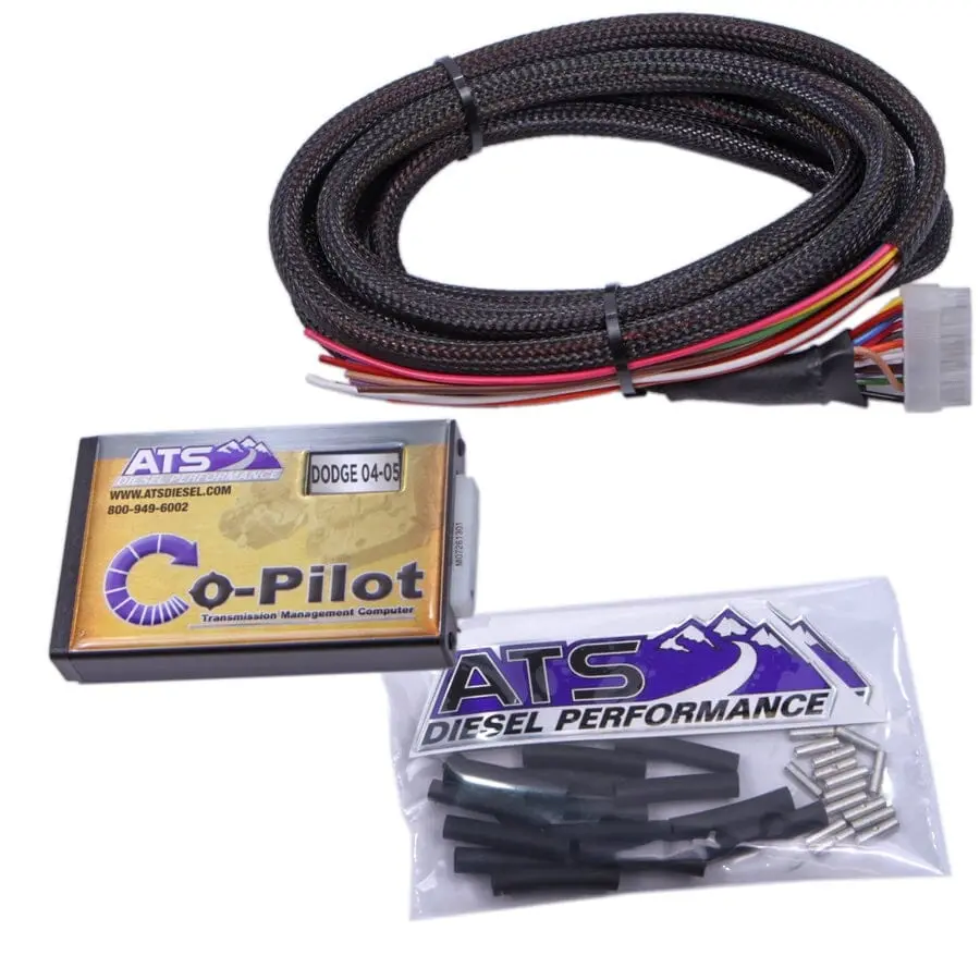 Ats 47Re Co-Pilot Transmission Controller Fits 1998.5-2002 5.9L Cummins 1