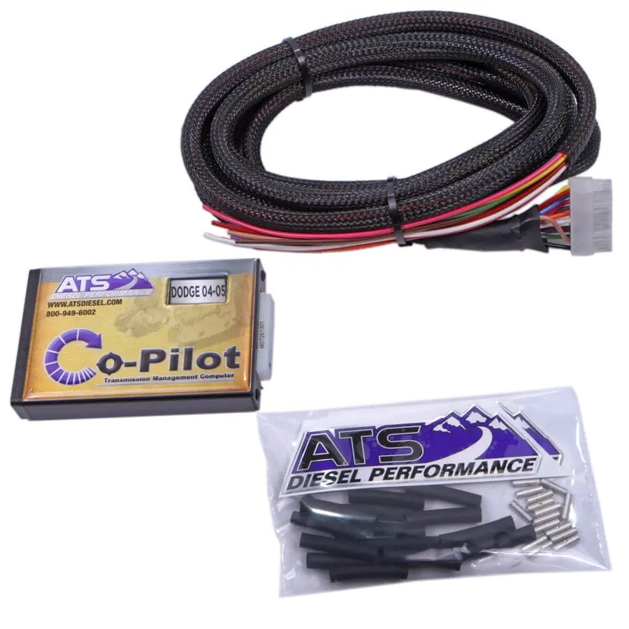 Ats 48Re Co-Pilot Transmission Controller Fits 2004-2005 5.9L Cummins 1