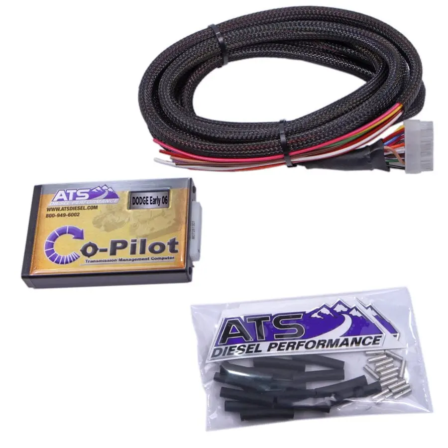 Ats 48Re Co-Pilot Transmission Controller Fits Early 2006 5.9L Cummins 1