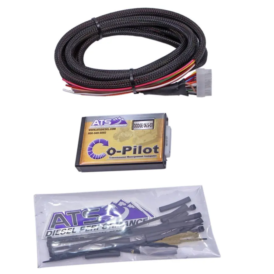 Ats 48Re Co-Pilot Transmission Controller Fits 2006.5-2007 5.9L Cummins 1