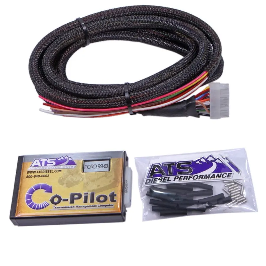 Ats 4R100 Co-Pilot Transmission Controller Fits 1999-2003 7.3L Power Stroke 1