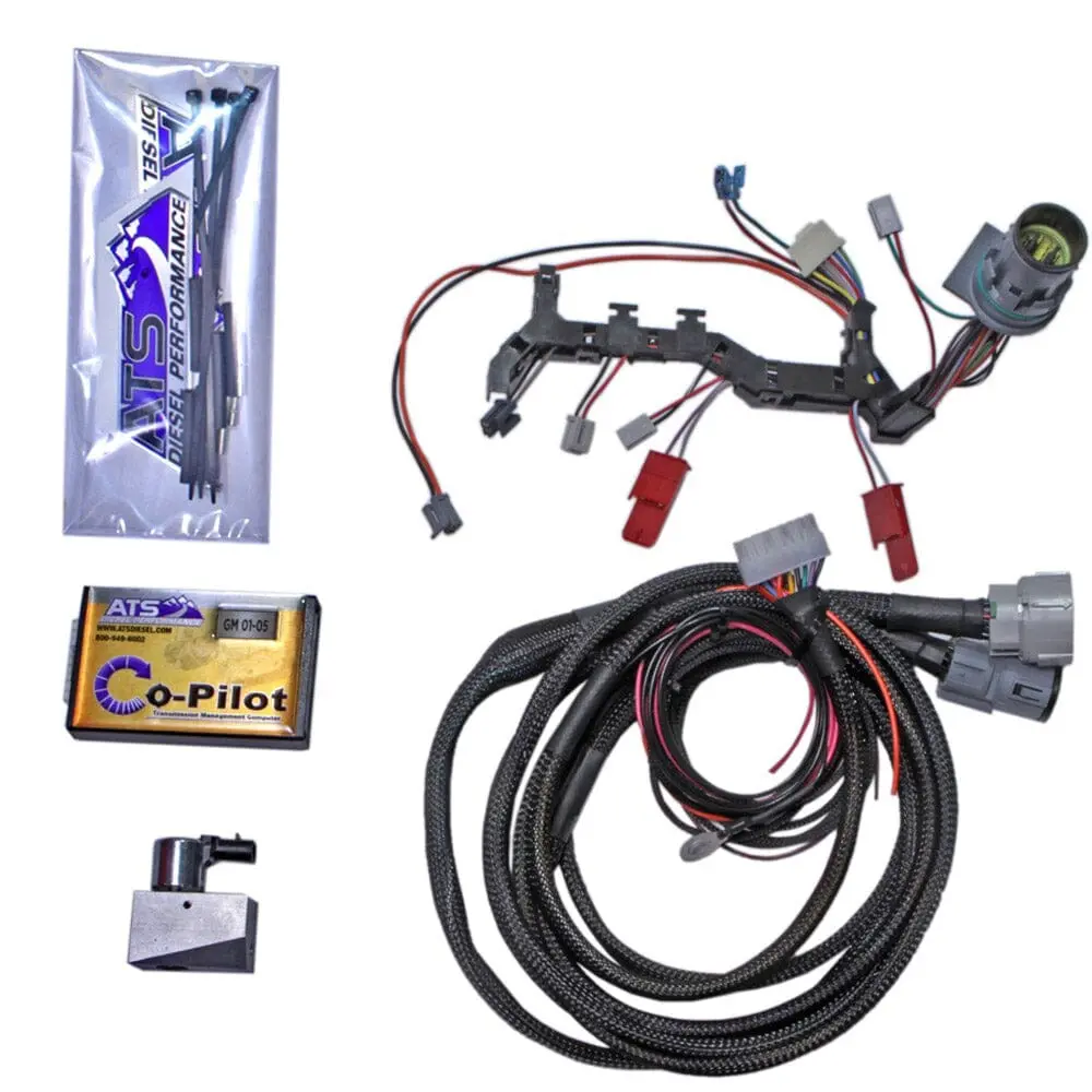 Ats Allison Co-Pilot Transmission Controller Fits 2011-2015 6.6L Duramax 1