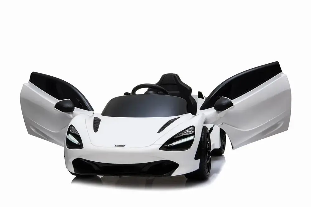 Ride On Car 12V Mclaren 720S White 1