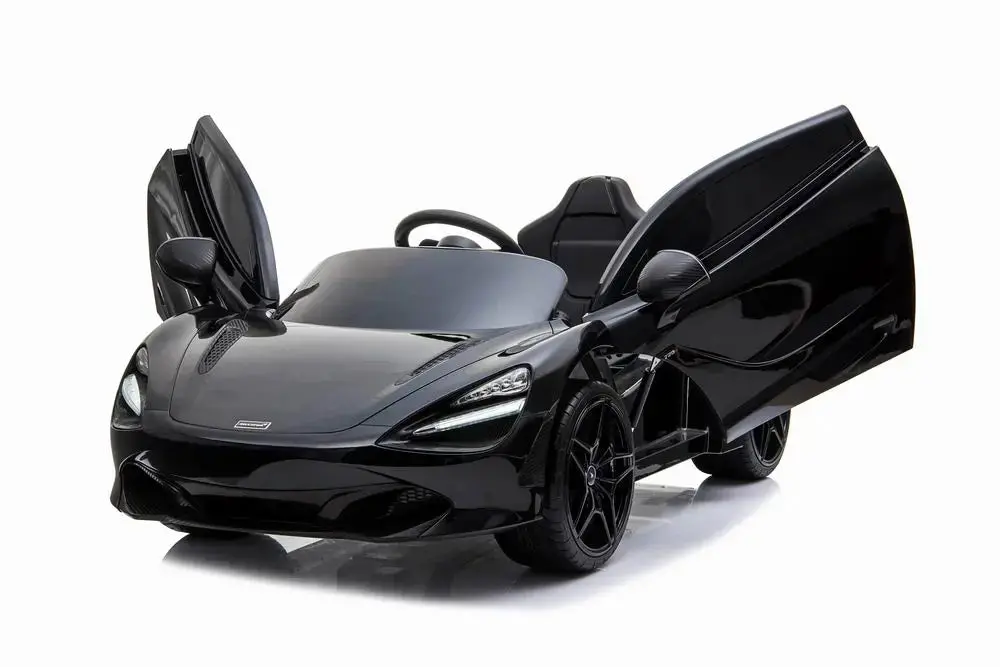 Ride On Car 12V Mclaren 720S Black 1
