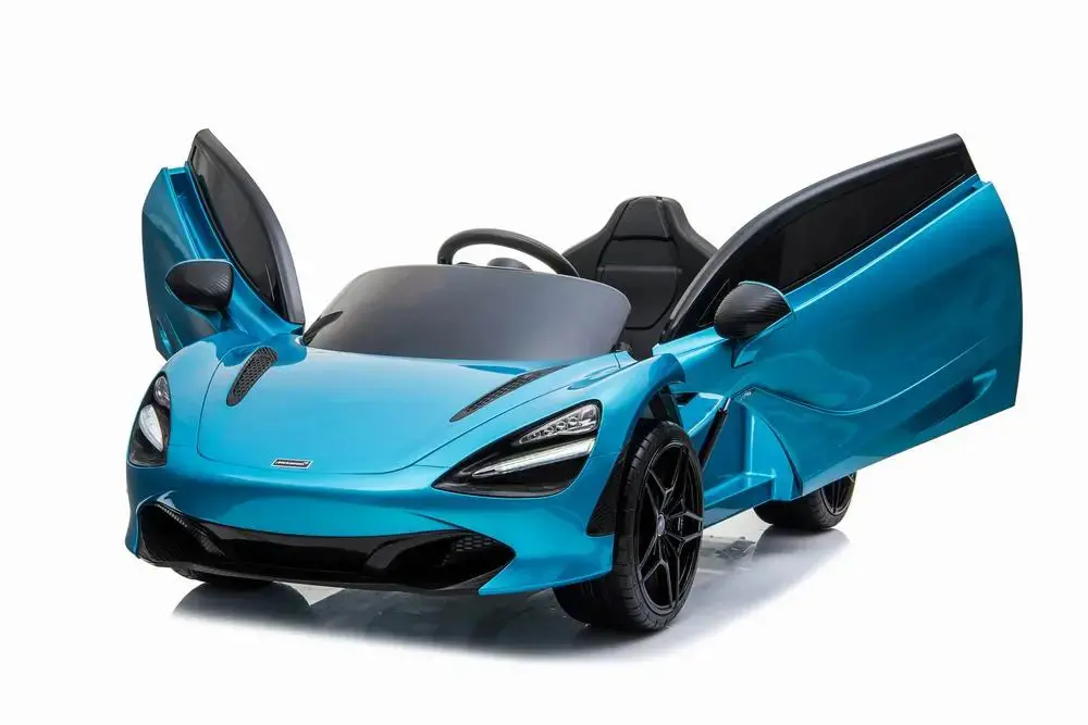 Ride On Car 12V Mclaren 720S Blue 1