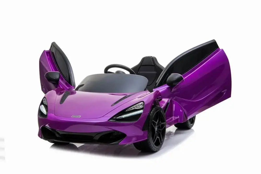 Ride On Car 12V Mclaren 720S Purple 1