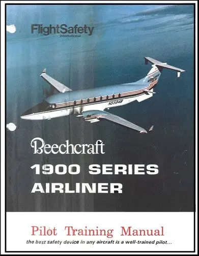 Flight Safety Beech 1900 Airliner In Color Pilot Training Manual (Flight Safety) (Fs1900sercolor) 1