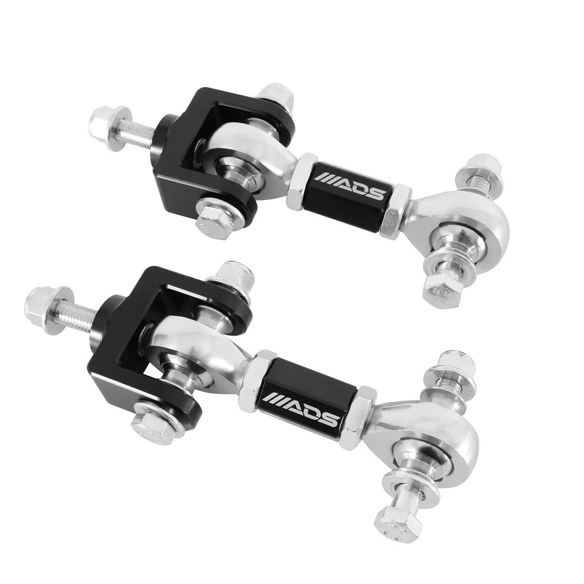 2021-2024 Ford Bronco Ads Adjustable Heavy Duty Front Sway Bar End Link Kit 1