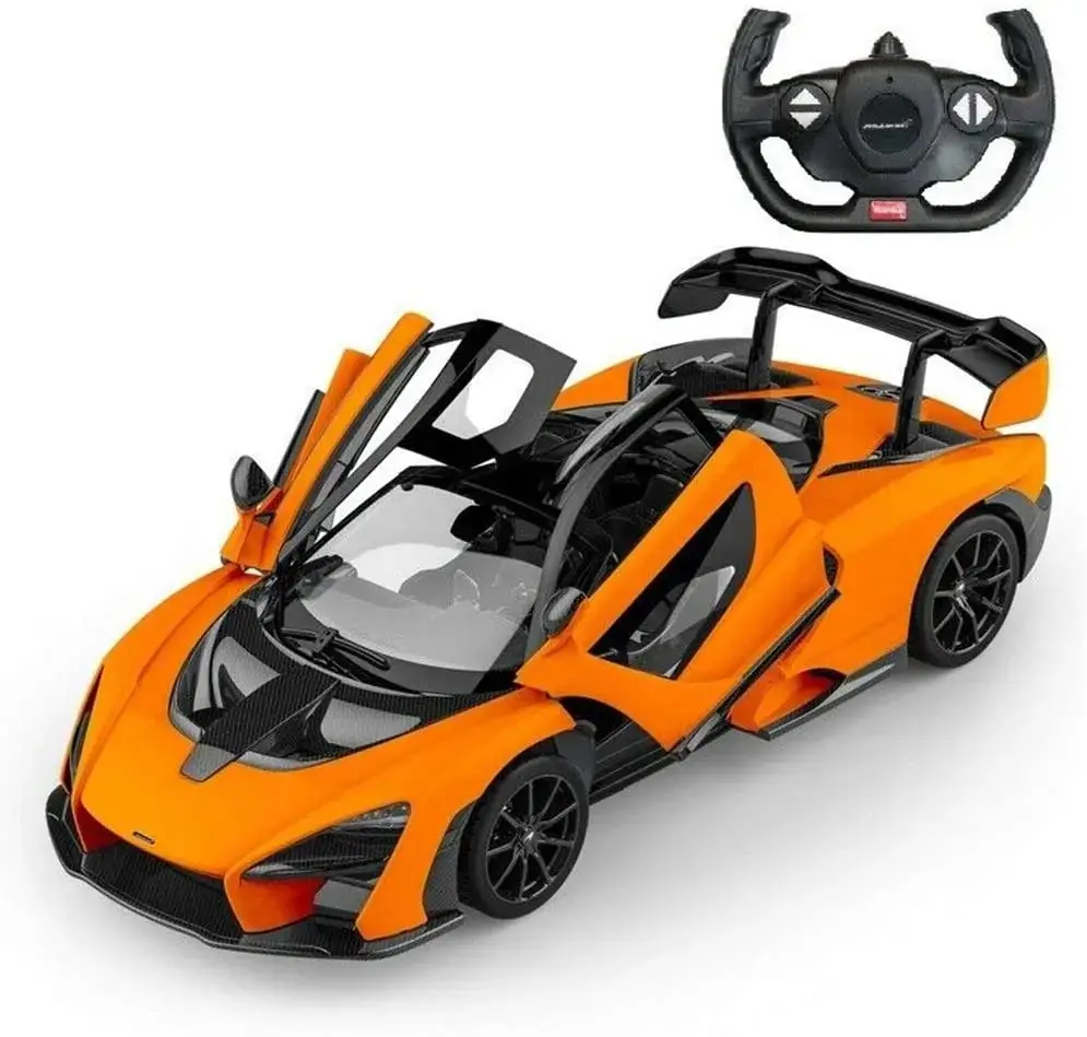 Rastar 1:14 R/C Mclaren Senna Remote Control Car For Kids 1