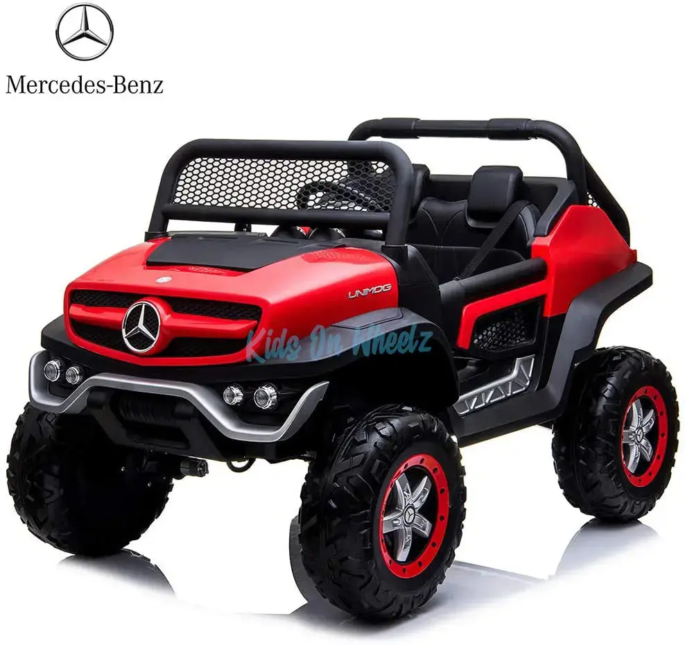 Mercedes Benz Unimog Suv 12V Ride On Kids Ride On Car 1