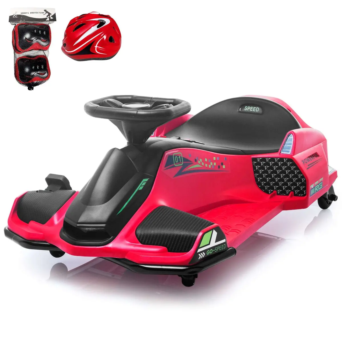 Thunderdrift 24V Brushless High-Speed Gokart Outdoor Racer Drifter 2
