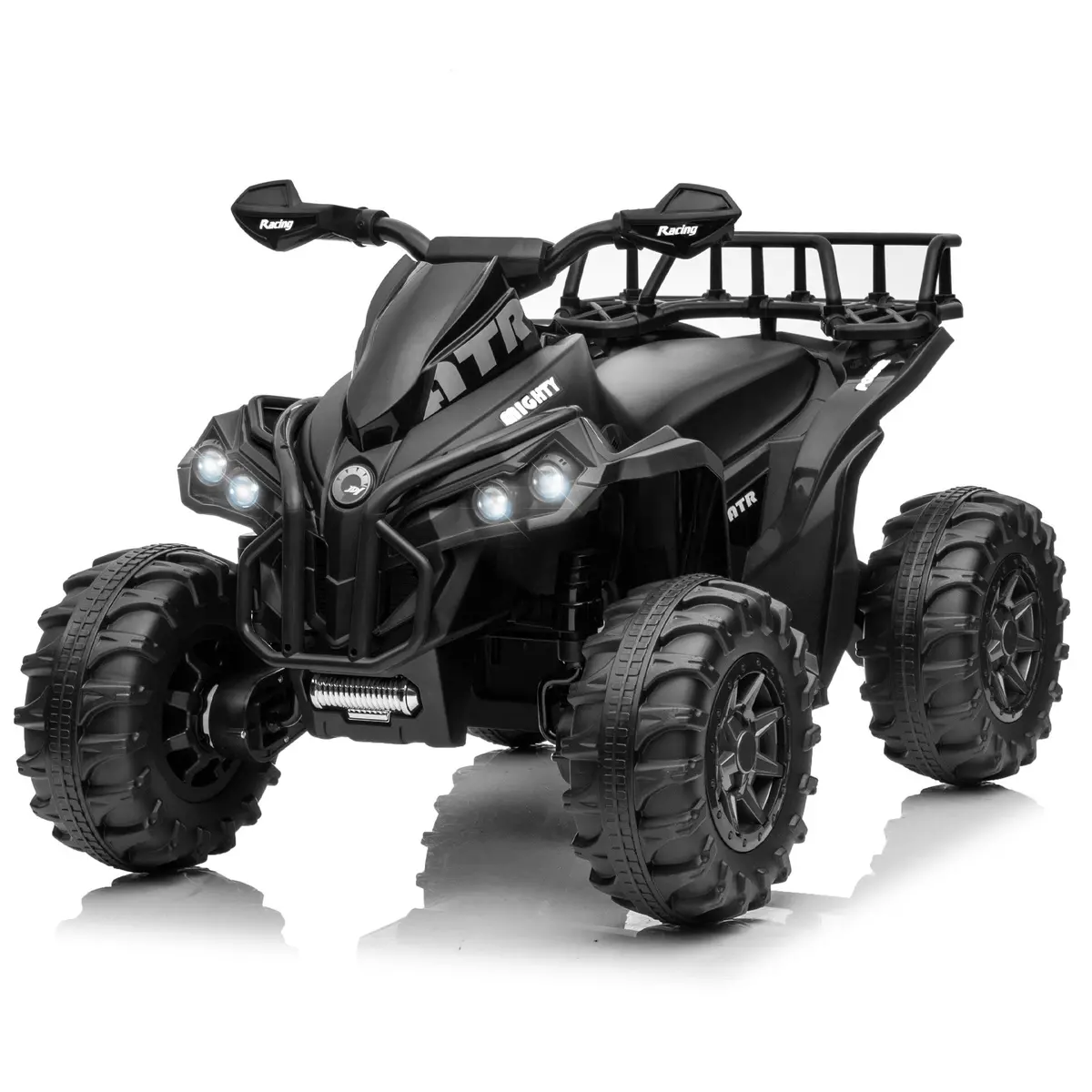 12V Off-Road Atv Ride On Car Toy With Mp3 And Realistic Lights 1