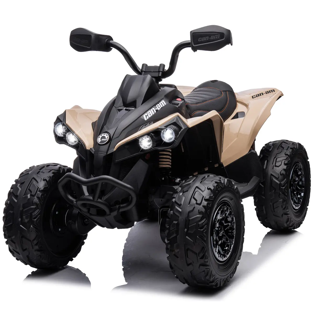 Can-Am Renegade 24V Atv 2Wd Off-Road Ride On Car Toy With Eva Tires And Realistic Lights, Licensed 1