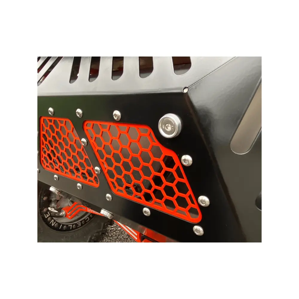 Honda Talon Exhaust Cover 5