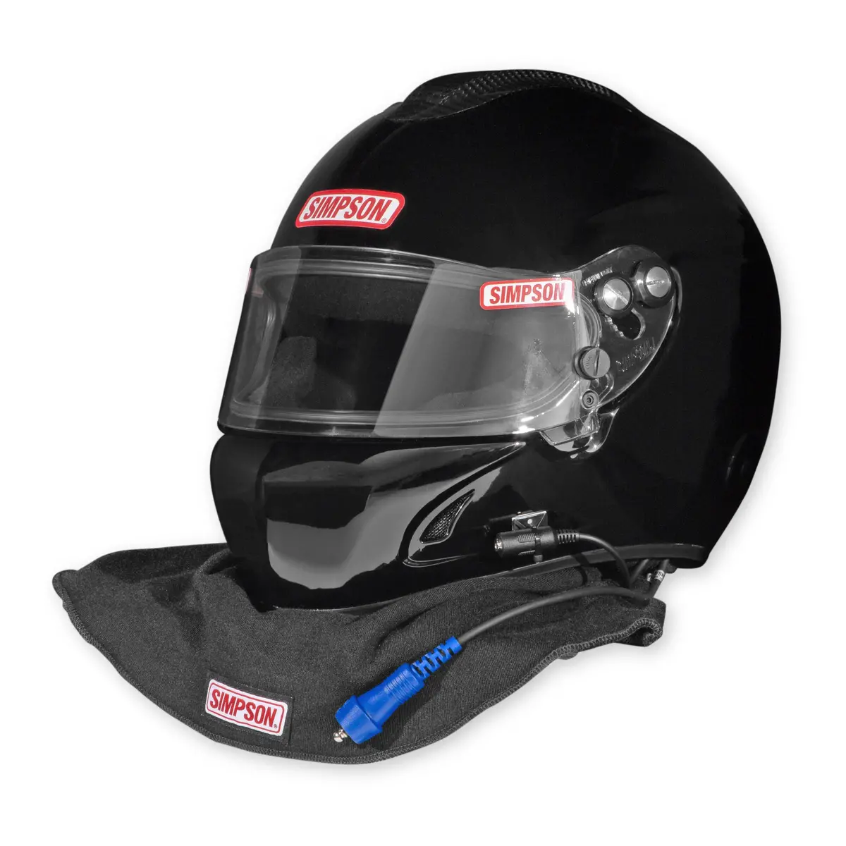 Simpson Racing Desert Devil 3 Matte Black 1