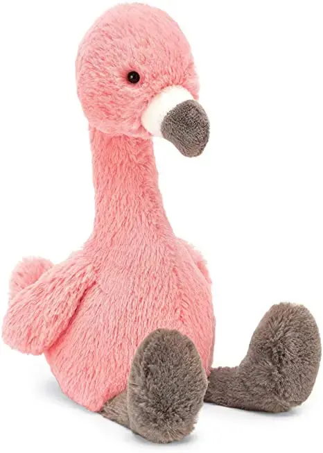 Jellycat Bashful Flamingo Medium 1